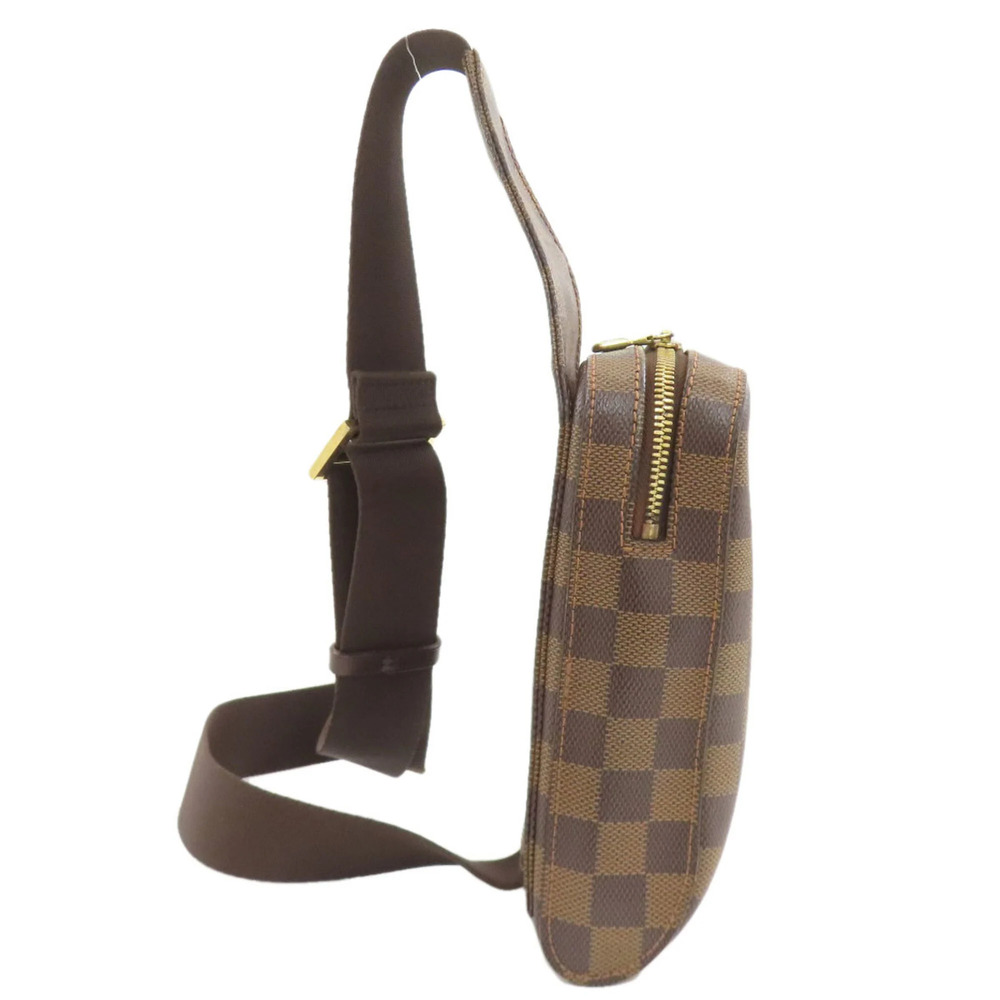 LOUIS VUITTON Brown Damier Canvas Hobo Bag - Picture 3 of 16